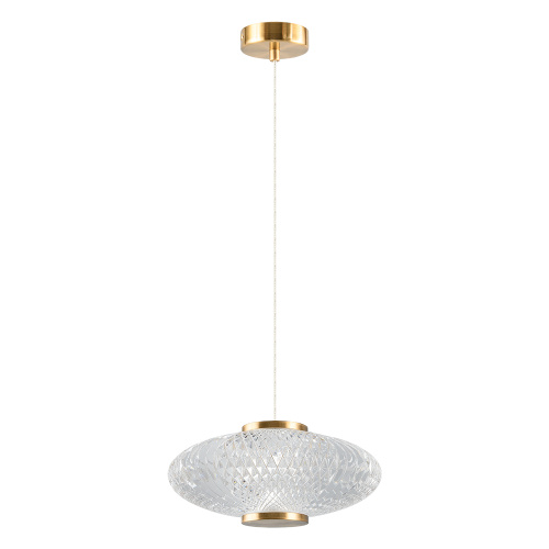Светильник подвесной Crystal Lux CARAZON SP1 BRASS Светильник подвесной Crystal Lux CARAZON SP1 BRASS