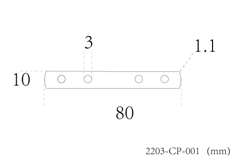 Коннектор practica Favourite 2203-CP-001 Практика/Practica Коннектор practica Favourite 2203-CP-001 Практика/Practica
