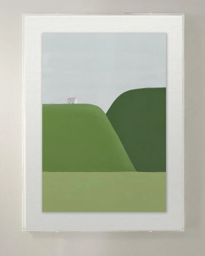 Интерьерное жикле "House on a hill"