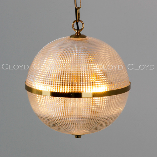 Подвесной светильник Cloyd BEHAIM P3 / Ø30 см - латунь (арт.11693) фото 7