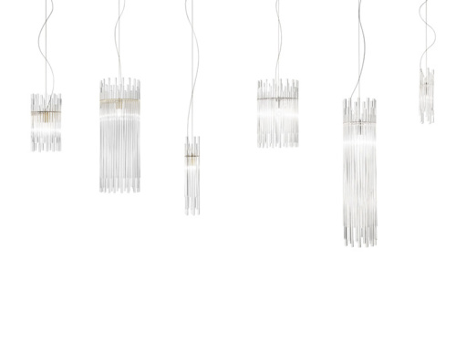 Подвесной светильник DIADEMA SP B G фото 4