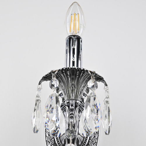 Бра с хрустальными подвесками AL7901B10/1/175 B NB Bohemia Ivele Crystal (Богемия Ивеле Кристалл) фото 4