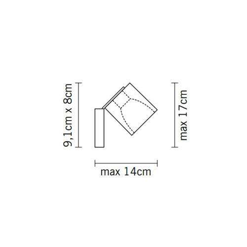 Настенный/Потолочный светильник D28G9000 фото 2 Настенный/Потолочный светильник D28G9000 фото 2