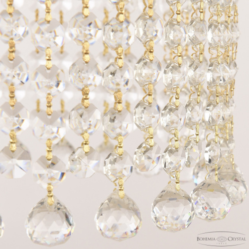 Подвесной светильник с хрустальными подвесками AL19201/20OL WMG Balls Bohemia Ivele Crystal (Богемия Ивеле Кристалл) фото 2