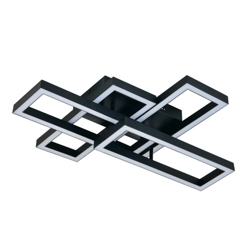 Потолочный светильник 100006/A/4C LED*65W Black фото 3