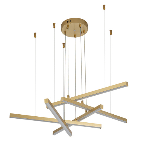 Подвесной светильник 14017/5P Gold фото 3