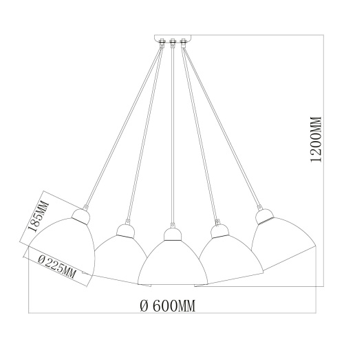 Подвесной светильник MW-Light Улыбка 365014505 фото 13 Подвесной светильник MW-Light Улыбка 365014505 фото 13
