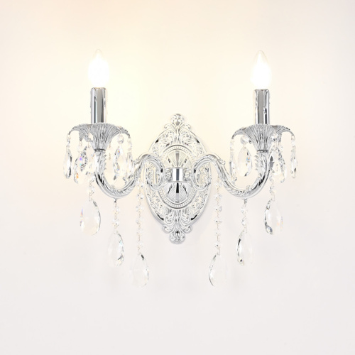 Бра с хрустальными подвесками AL7901B10/2/175 B NW Bohemia Ivele Crystal (Богемия Ивеле Кристалл) фото 9