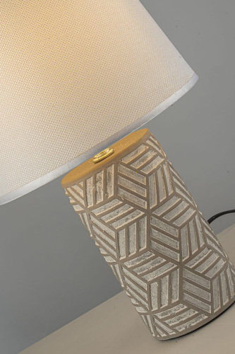 Настольная лампа Arti Lampadari Dairago E 4.1.T2 GY фото 3 Настольная лампа Arti Lampadari Dairago E 4.1.T2 GY фото 3