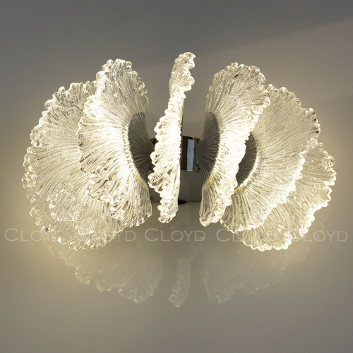 Бра Cloyd ANTIGUA W1 / выс. 17 см - хром (арт.20391)