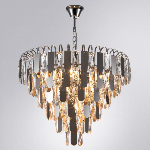 Подвесная люстра Arte Lamp Vivien A2719SP-8CC фото 2