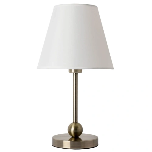 Кабинетная настольная лампа Arte Lamp ELBA A2581LT-1AB Кабинетная настольная лампа Arte Lamp ELBA A2581LT-1AB