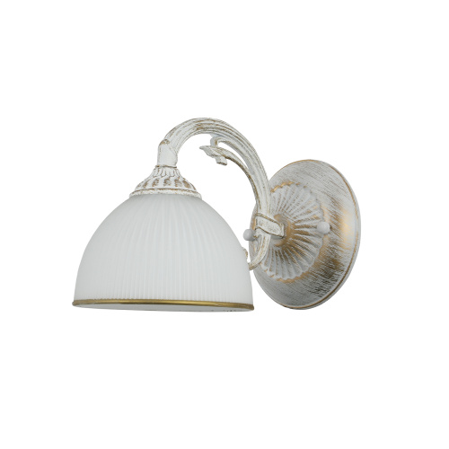 Настенный светильник Escada 2134/1A E27*40W White фото 2 Настенный светильник Escada 2134/1A E27*40W White фото 2