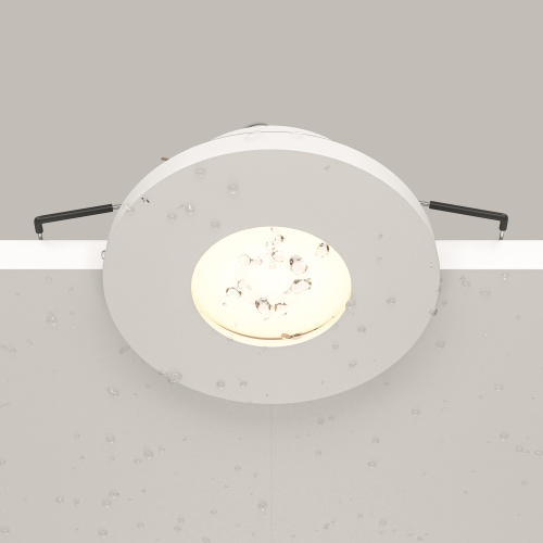 Встраиваемый светильник Technical DL083-01-GU10-RD-W фото 4