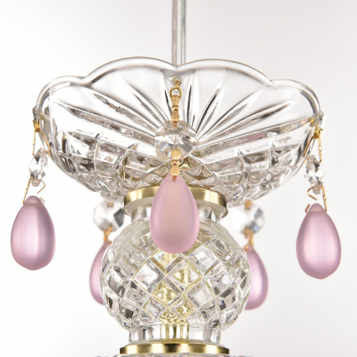 Подвесной светильник с хрусталём 14781P/22 G V7010 Bohemia Ivele Crystal (Богемия Ивеле Кристалл) фото 4