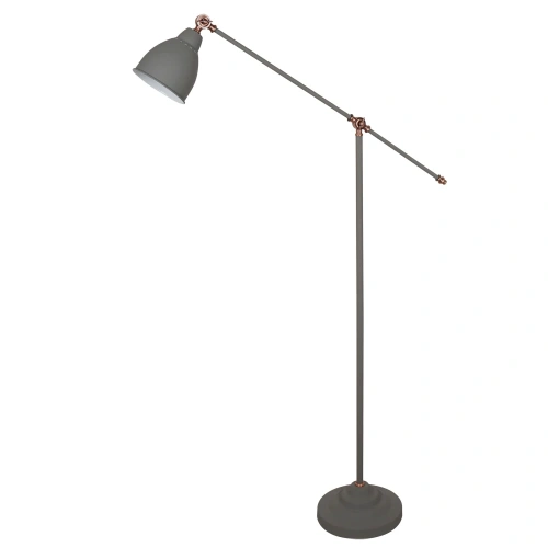 Торшер Arte Lamp BRACCIO A2054PN-1GY Торшер Arte Lamp BRACCIO A2054PN-1GY