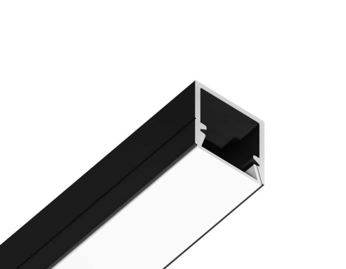 Профиль алюминиевый накладной AMBRELLA LIGHT ILLUMINATION GP1650BK Профиль алюминиевый накладной AMBRELLA LIGHT ILLUMINATION GP1650BK