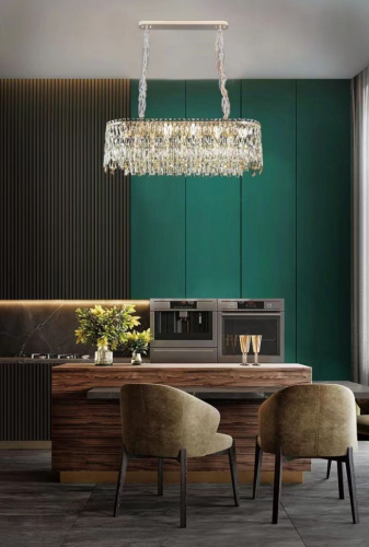 Люстра подвесная The Empress Chrome FL1062-21P фото 2 Люстра подвесная The Empress Chrome FL1062-21P фото 2