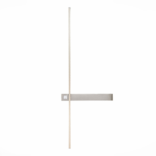 SL1589.011.01 Светильник настенный ST-Luce Никель/Никель LED 1*6W 4000K Настенные светильники фото 4