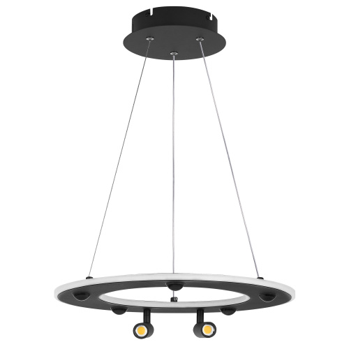 740447 Люстра DIVE LED 60W 3200LM G ЧЕРНЫЙ 3000-6000К 740447 Люстра DIVE LED 60W 3200LM G ЧЕРНЫЙ 3000-6000К