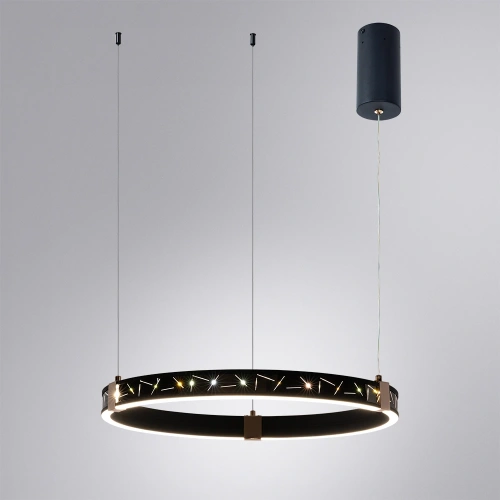 Подвесная люстра Arte Lamp SHINE A2222SP-1BK фото 2 Подвесная люстра Arte Lamp SHINE A2222SP-1BK фото 2