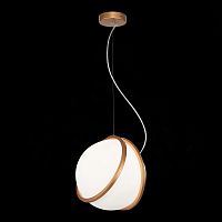 SL1181.353.01 Подвес ST-Luce Латунь/Латунь, Белый E27 1*40W ACERRA