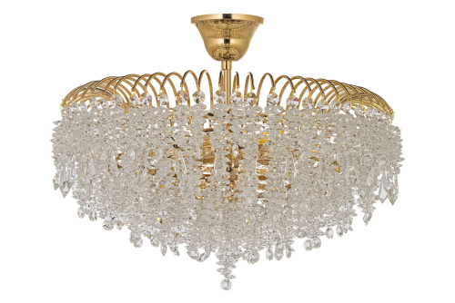 Потолочная люстра Arti Lampadari Delia E 1.3.40.105 G Потолочная люстра Arti Lampadari Delia E 1.3.40.105 G