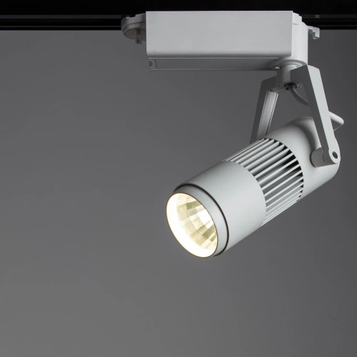 Трековый светильник Arte Lamp LINEA A6520PL-1WH фото 2