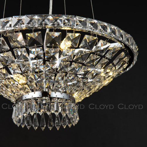 Люстра Cloyd FIALA C6 / Ø40 см - хром (арт.11453) фото 2 Люстра Cloyd FIALA C6 / Ø40 см - хром (арт.11453) фото 2