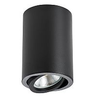 214407 Светильник RULLO HP16 GU10 ЧЕРНЫЙ