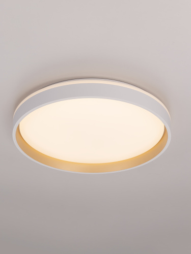 Citilux ENZO CL753450G LED RGB Светильник с пультом Белый + Золото фото 4 Citilux ENZO CL753450G LED RGB Светильник с пультом Белый + Золото фото 4