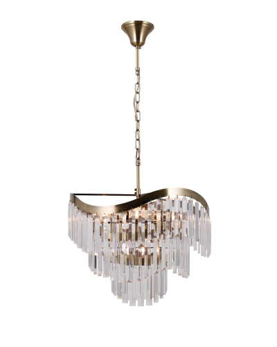 Люстра подвесная Moderli V10768-8P Wave Люстра подвесная Moderli V10768-8P Wave