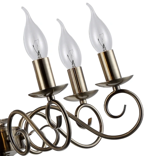 Подвесная люстра Arte Lamp ISABEL A1129LM-7AB фото 3
