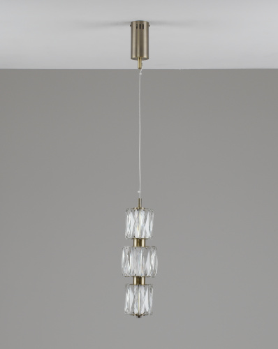 Светильник подвесной светодиодный Moderli V11714-PL Prismique фото 6 Светильник подвесной светодиодный Moderli V11714-PL Prismique фото 6