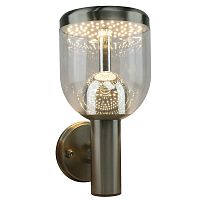 Уличный настенный светильник Arte Lamp INCHINO A8163AL-1SS
