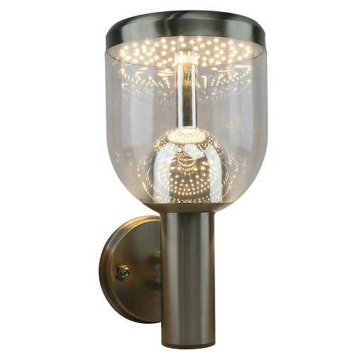 Уличный настенный светильник Arte Lamp INCHINO A8163AL-1SS