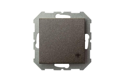 Переключатель перекрестный Liregus Epsilon антрацит 28-108 фото 2