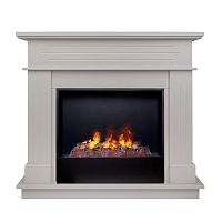 Электрокамин RealFlame Regent 26 BG айс кашемир с очагом 3D Cassette 630