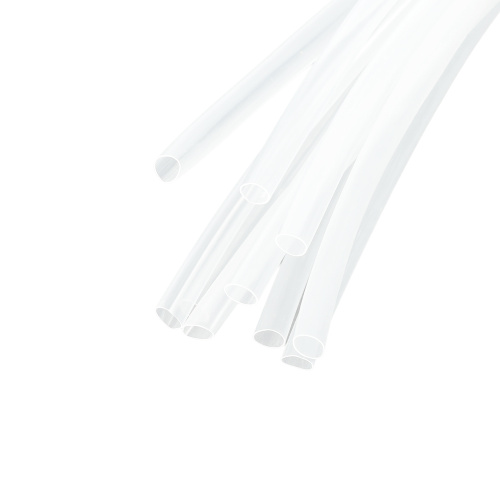 Термоусадочная трубка клеевая STEKKER HSTG-321-100TR, длина 100 см., коэф. усадки 3:1 фото 5