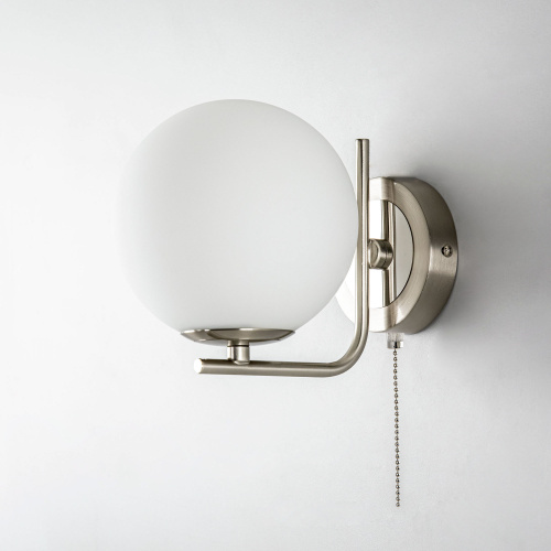 Citilux Томми CL102314 Бра с выключателем Матовый Хром фото 5 Citilux Томми CL102314 Бра с выключателем Матовый Хром фото 5