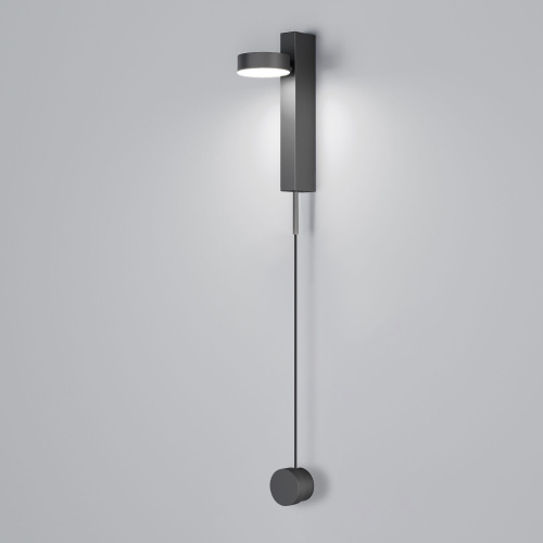 Настенный светодиодный светильник Orco LED с диммером 40112/LED графит Настенный светодиодный светильник Orco LED с диммером 40112/LED графит