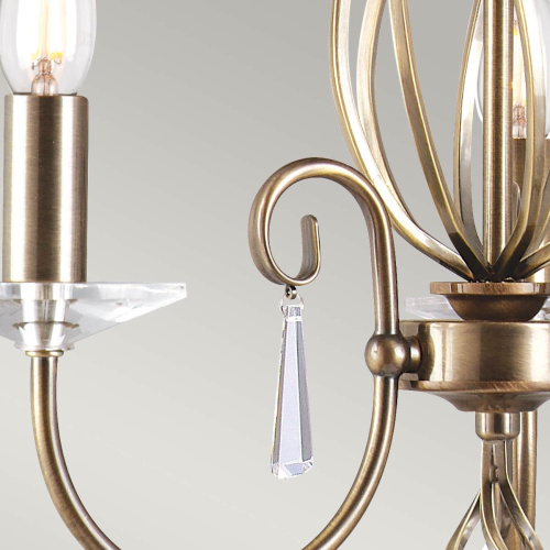 Люстра Elstead Lighting AG3-AGED-BRASS фото 5 Люстра Elstead Lighting AG3-AGED-BRASS фото 5