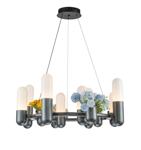 Люстра подвесная Alfa Light F3224-44 D750*H320 LED*8*5W Люстра подвесная Alfa Light F3224-44 D750*H320 LED*8*5W