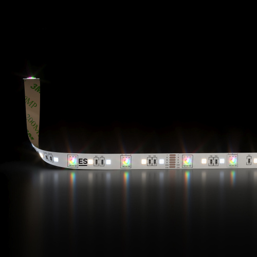 Светодиодная лента 24 В 16 Вт/м 90 Led/м 5050+2835+2835 IP20, MIX RGB/теплый белый 3300K/холодный белый 6500K, 5 м Лента светодиодная 24V 16W 90Led 5050+2835+2835 IP20 MIX RGB/теплый белый/холодный белый, 5м фото 2 Светодиодная лента 24 В 16 Вт/м 90 Led/м 5050+2835+2835 IP20, MIX RGB/теплый белый 3300K/холодный белый 6500K, 5 м Лента светодиодная 24V 16W 90Led 5050+2835+2835 IP20 MIX RGB/теплый белый/холодный белый, 5м фото 2