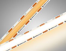 Светодиодная лента 24В COB 616Led 19Вт/м 3000K IP20 5м