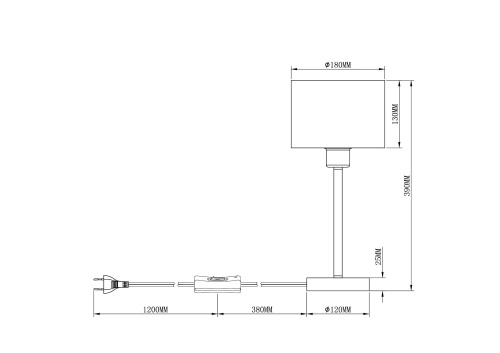 Настольная лампа Moderli V2732-1T Room фото 2 Настольная лампа Moderli V2732-1T Room фото 2