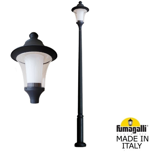 Fumagalli Парковый фонарь FUMAGALLI EKTOR 3000/REMO R50.365.000.AXH27 Fumagalli Парковый фонарь FUMAGALLI EKTOR 3000/REMO R50.365.000.AXH27