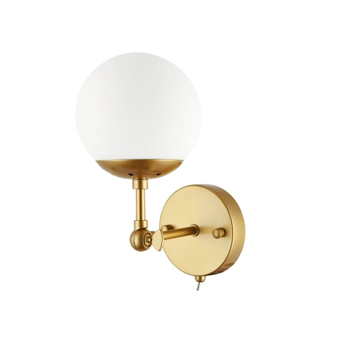 Бра Arte Lamp BOLLA A1664AP-1GO Бра Arte Lamp BOLLA A1664AP-1GO