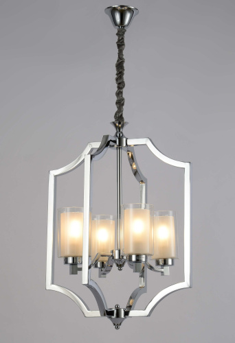 Подвесная люстра Lumina Deco Vigatto LDP 1224-4 CHR фото 3 Подвесная люстра Lumina Deco Vigatto LDP 1224-4 CHR фото 3