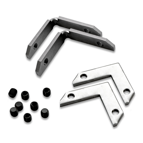 ST015.179.02.1 Уголок 90° (комплект 2 гор.+2 верт.+ 8 винтов) для ST015.129.03, ST003.129.04 ST-Luce SKYLINE 220 ST015.179.02.1 Уголок 90° (комплект 2 гор.+2 верт.+ 8 винтов) для ST015.129.03, ST003.129.04 ST-Luce SKYLINE 220